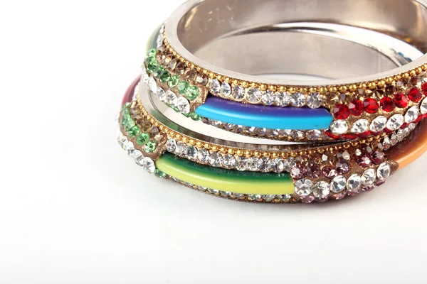 Beaux et très attrayant Bangles. Bracelet indien — Photo