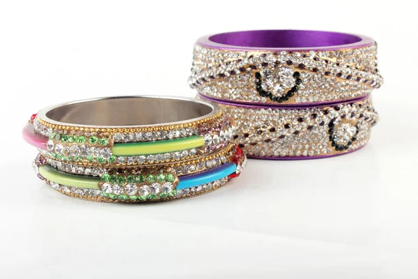 Beaux et très attrayant Bangles. Bracelet indien — Photo