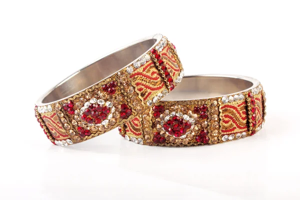 Beaux et très attrayant Bangles. Bracelet indien — Photo