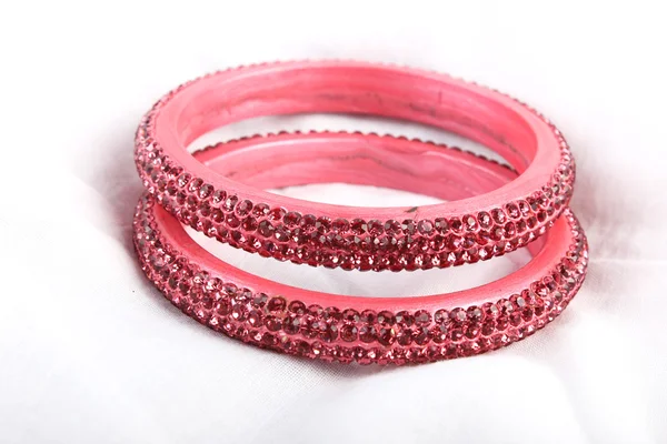 Bellissimi e molto attraenti Bangles. Bracciale indiano — Foto Stock