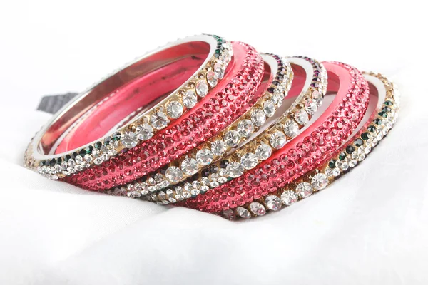 Beautiful & very Attractive Bangles. Indian Bracelet — Stock Photo, Image