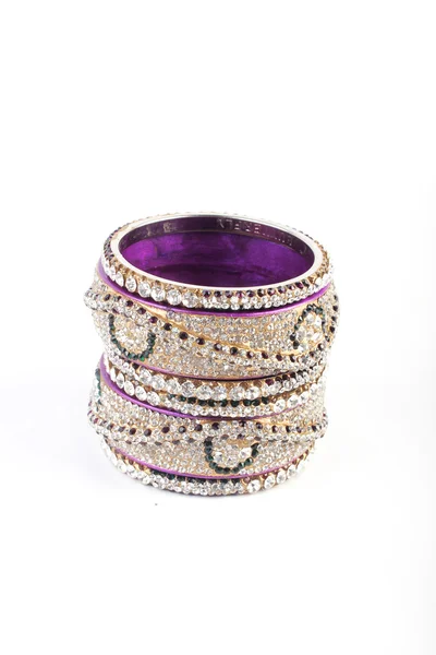 Piękna idealna bardzo atrakcyjny bransoletki. Indyjska bransoletki — Zdjęcie stockowe