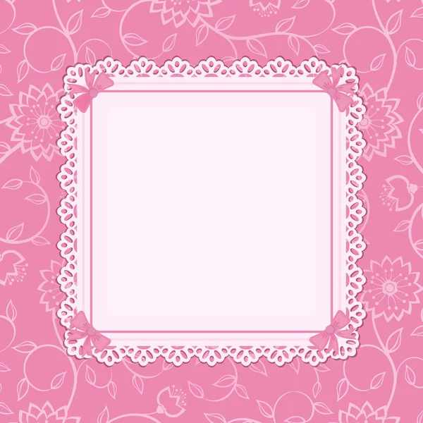 süs çiçek geçmişi olan Pink Çerçeve