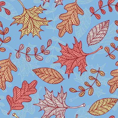 sonbahar yaprakları arka plan