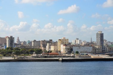 Fort Castillio el Morro sermaye Havana dan göster