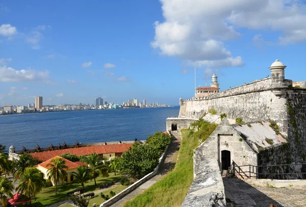 Fort del Castillio Morro- Havana Castillio - Cuba — Stock Photo, Image