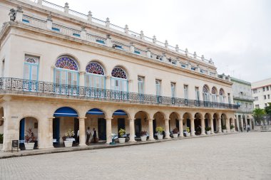 Eski Havana - colonial tarihi binalar Havana