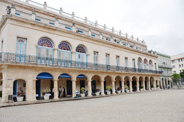 Havana Velha - histórica - edifícios coloniais Havana — Fotografia de Stock