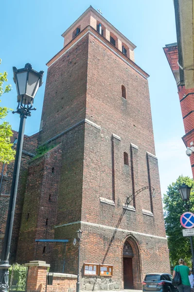 Tczew Polonia Giugno 2020 Chiesa Esaltazione Della Santa Croce — Foto Stock