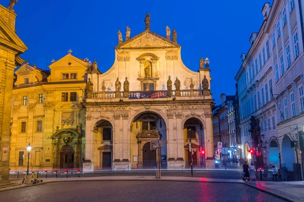 Prag Tjekkiet Juli 2020 Salvator Kirken Tjekkisk Kostel Svateho Salvatora - Stock-foto