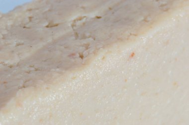 Susam halkasının makro fotoğrafı.