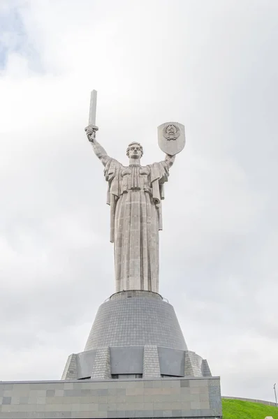 Kyiv Ukrayna Eylül 2015 Kiev Deki Ana Anavatan Anıtı — Stok fotoğraf