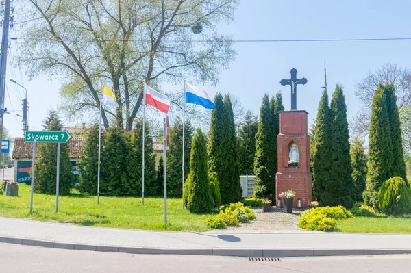 ポーランド サッキー ダブ2021年5月12日聖母マリア礼拝堂 — ストック写真