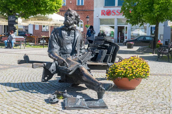 Koscierzyna Polen Mai 2021 Remus Denkmal Das Den Helden Des — Stockfoto