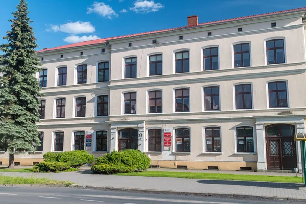 Pila Polen Mai 2021 Bürogebäude Bydgoska Der Stadt Pila — Stockfoto