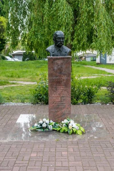 Gorzow Wielkopolski Polonia Junio 2021 Busto Memorial Wincenty Witos Wincenty — Foto de Stock
