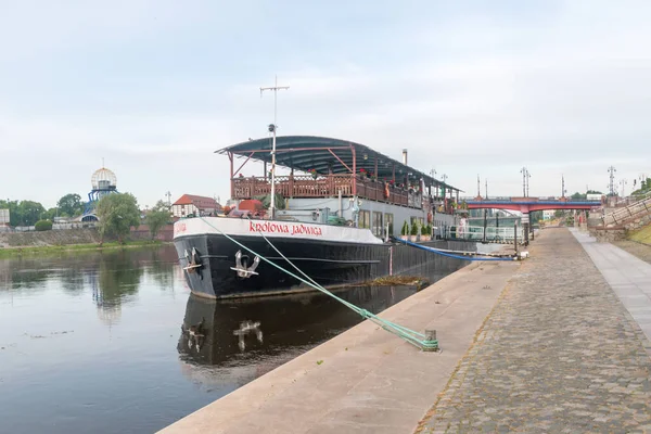 Gorzow Wielkopolski Polen Juni 2021 Schiff Krolowa Jadwiga Königin Jadwiga — Stockfoto