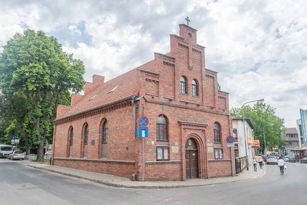 Zielona Gora Polonia Junio 2021 Parroquia Nuestra Señora Reina Polonia — Foto de Stock