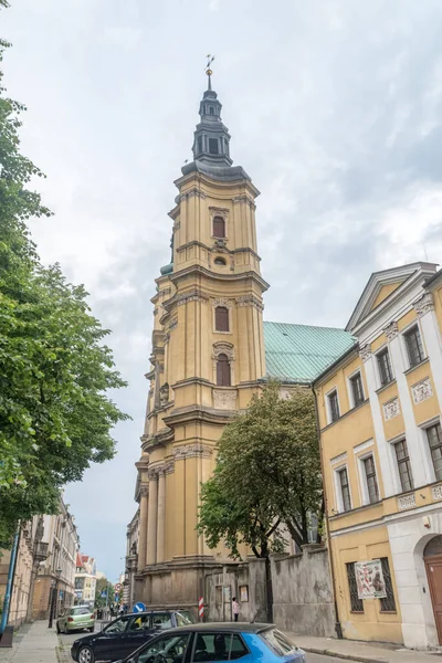 Legnica Poland June 2021 Saint John Baptist Church — Stock Photo, Image