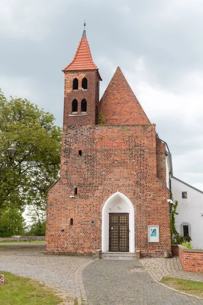 Lubin Polen Juni 2021 Kasteelkapel Lubin — Stockfoto