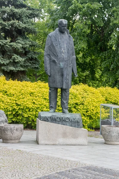 ポーランドルビン2021年6月1日 ワイツィコフスキの彫刻 — ストック写真