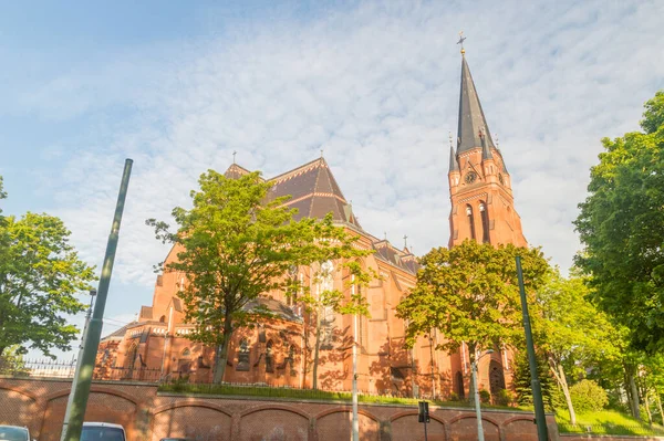 Gorlitz Almanya Haziran 2021 James Katedrali Gorlitz Katolik Piskoposluğu Silezya — Stok fotoğraf
