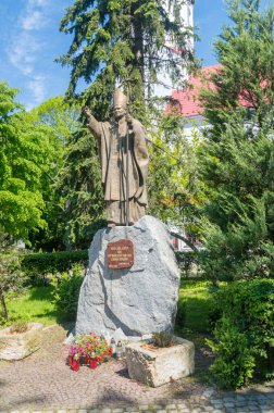 Bogatynia, Polonya - 2 Haziran 2021: Papa 2..