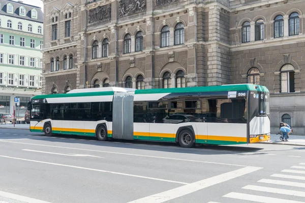 Liberec République Tchèque Juin 2021 Bus Appartient Aux Transports Publics — Photo