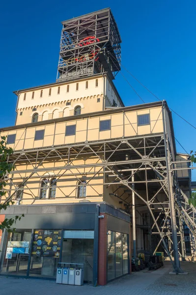 Walbrzych Poland June 2021 Shaft Tower Julia Coal Mine Walbrzych — Foto de Stock