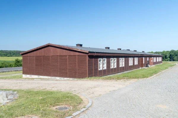 Rogoznica Polonia Junio 2021 Bloqueo Prisión Antiguo Campo Concentración Nazi —  Fotos de Stock