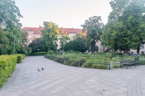 Opole Polonia Junio 2021 Plaza Libertad Opole — Foto de Stock