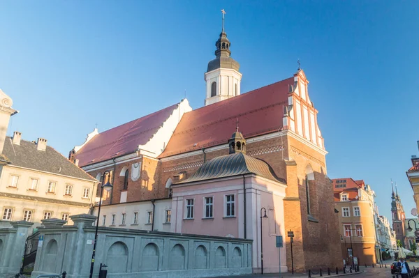 Opole Polska Czerwca 2021 Kościół Trójcy — Zdjęcie stockowe