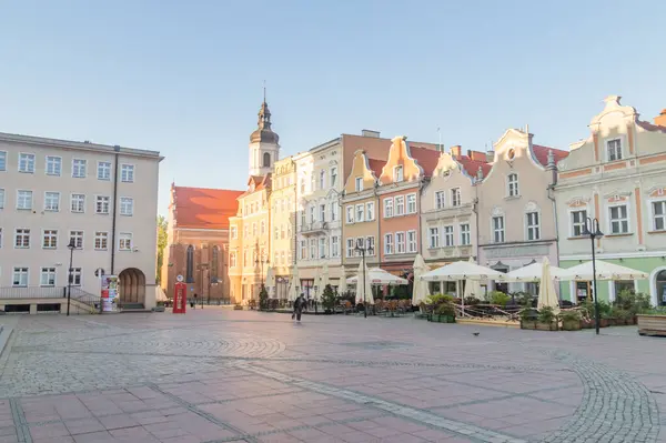 Opole Polsko Června 2021 Hlavní Náměstí Opolí — Stock fotografie
