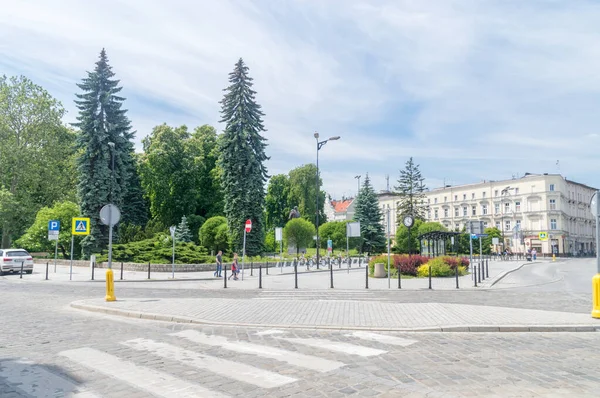 Gliwice Lengyelország Június 2021 Mickiewicz Park — Stock Fotó