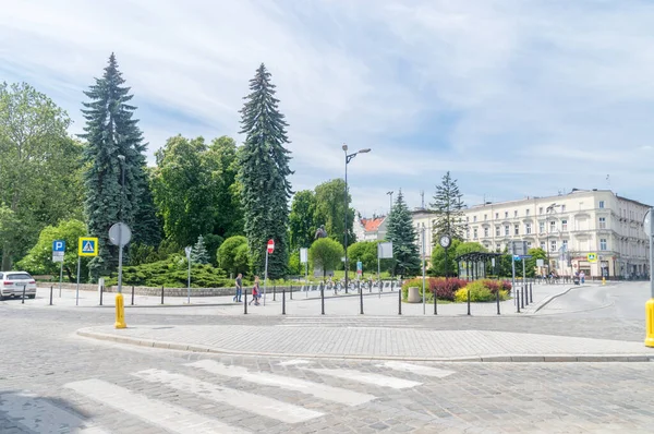 Gliwice Polska Czerwca 2021 Park Mickiewicza — Zdjęcie stockowe