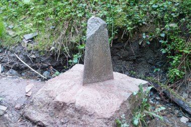 Slovak, Polonya ve Çek Cumhuriyeti arasındaki üç noktaya bakın. Üç ülkenin sınırı.