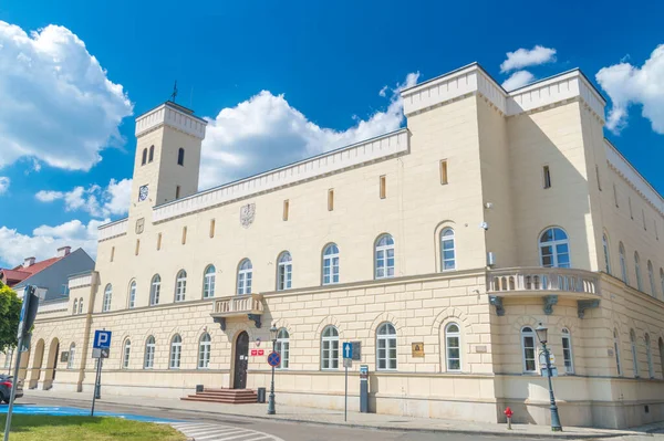 Radom Poland Червня 2021 New City Hall Radom Ринку — стокове фото