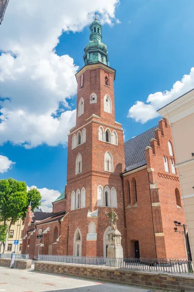 Johannes Doper Kerk Radom Polen — Stockfoto