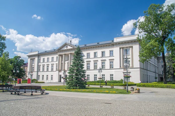 Radom Polonia Junio 2021 Palacio Sandomierski Palacio Comisión Provincia Sandomierz — Foto de Stock