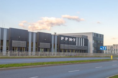 Rzeszow, Polonya - 2 Ekim 2025: Podkarpackie Bilim ve Teknoloji Parkı Aeropolis.