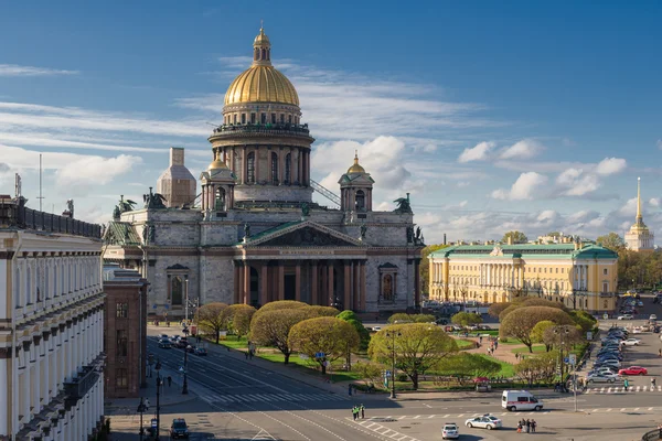 Isaac cathedral in day time — Stock Photo, Image
