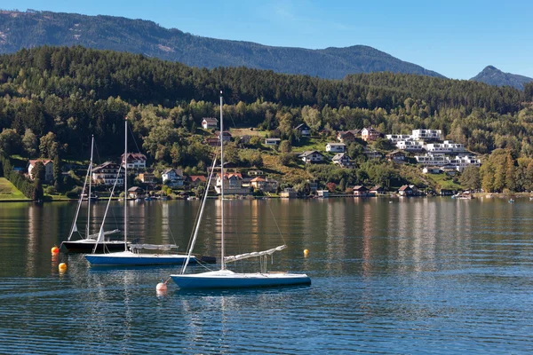 Le lac de Millstatt, Autriche — Photo