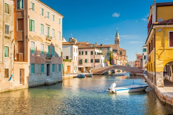 Chioggia, kanal Vena görünümünü