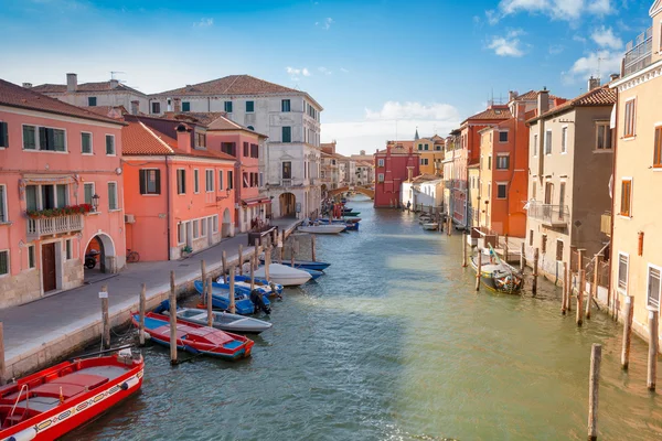 Chioggia, kanal Vena görünümünü