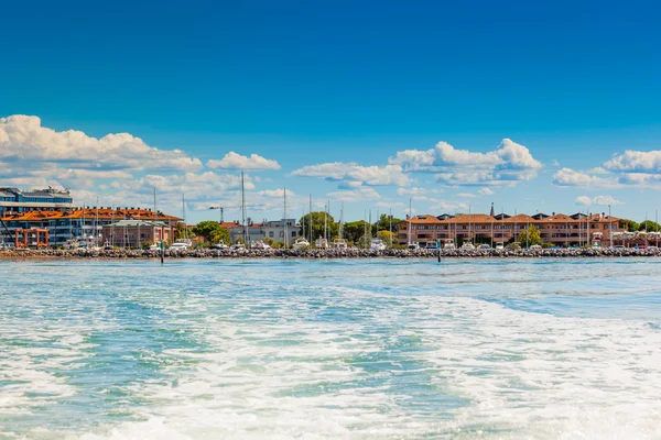 View of Grado (Gorizia), Friuli Venezia Giulia, Italy — Stock Photo, Image