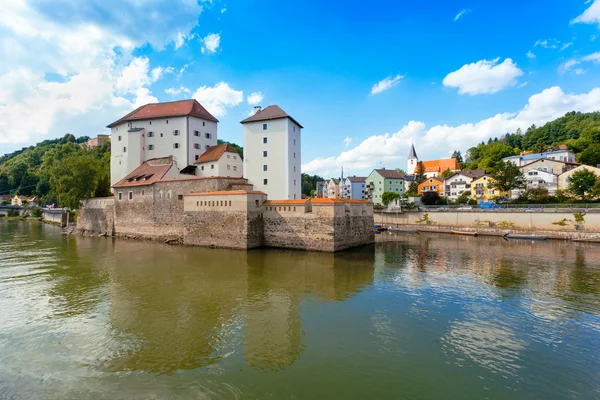 Vista de Passau, Baviera, Alemania — Foto de Stock