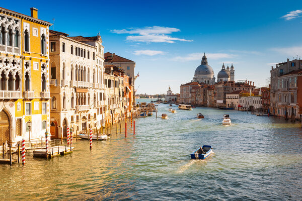 Venice, the Grand Canal, Italy