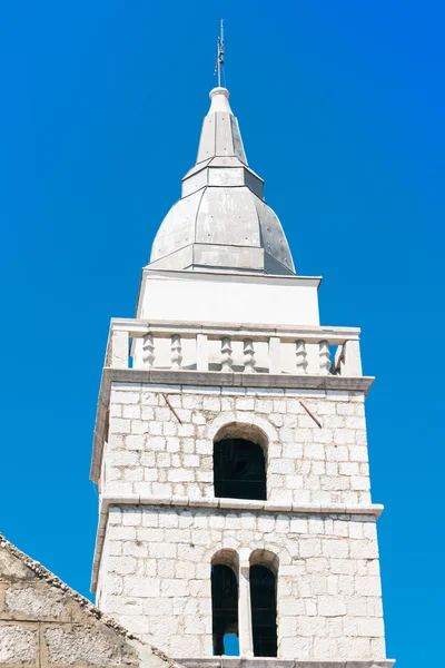 Omisalj, bell tower — Stock Photo, Image