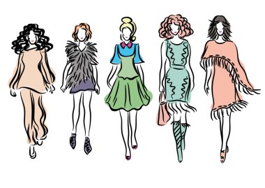 moda kızlar