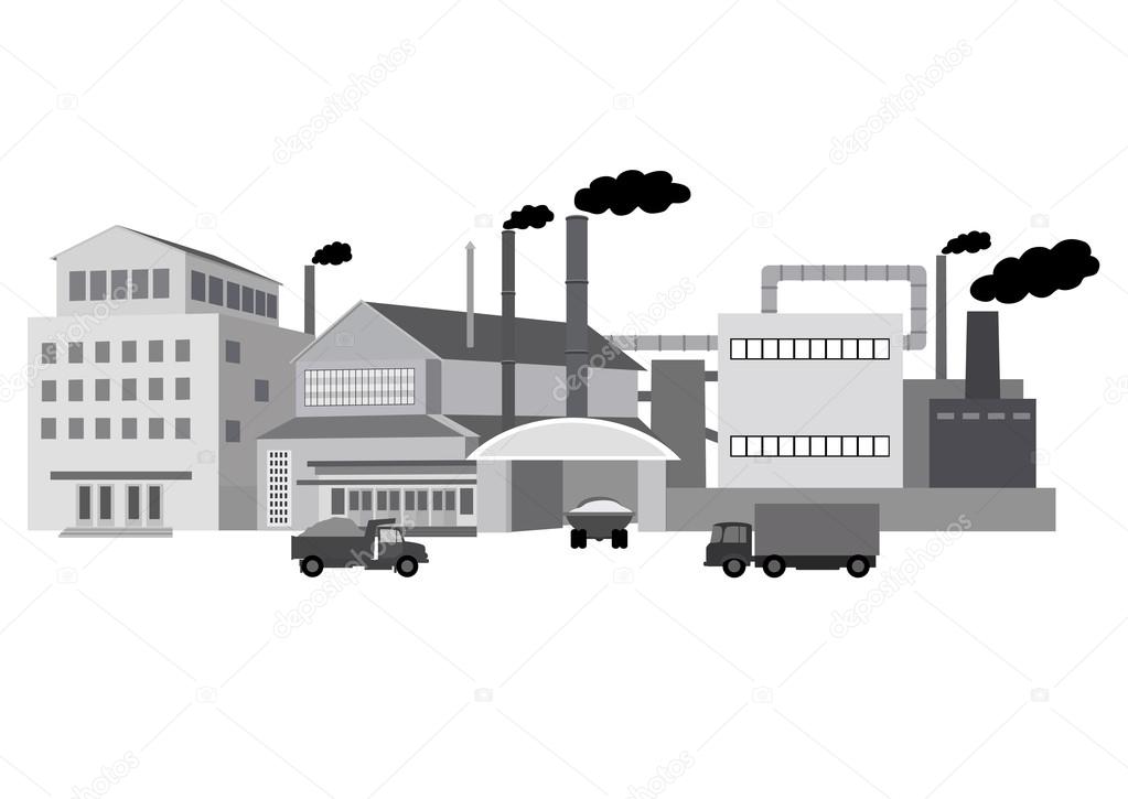 Industrial buildings factory